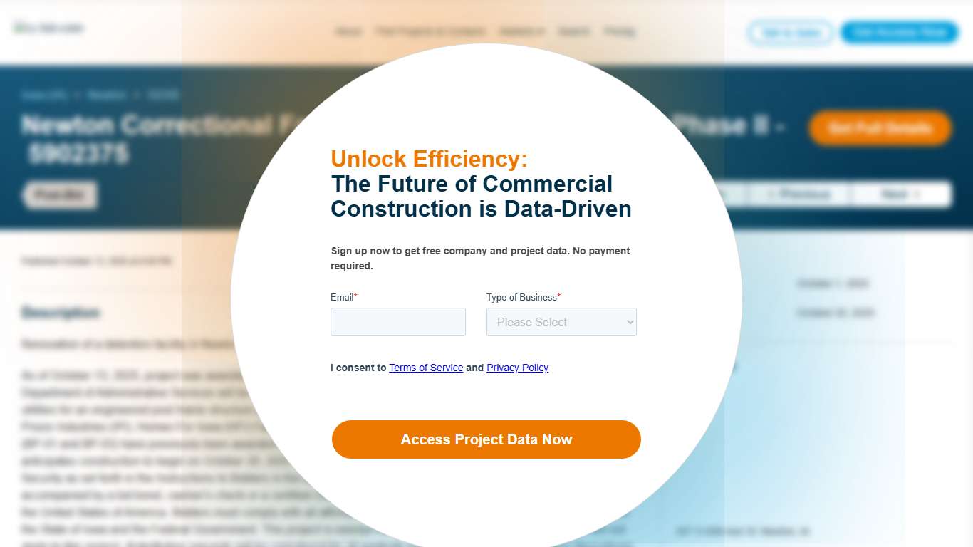 Newton Correctional Facility - Iowa Prison Industries Phase II